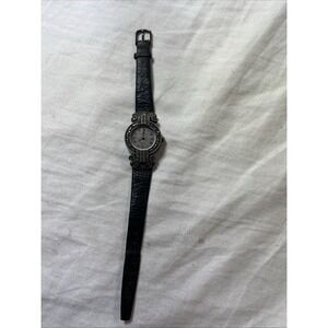 Vintage Dejuno Ladies Watch Genuine Leather
